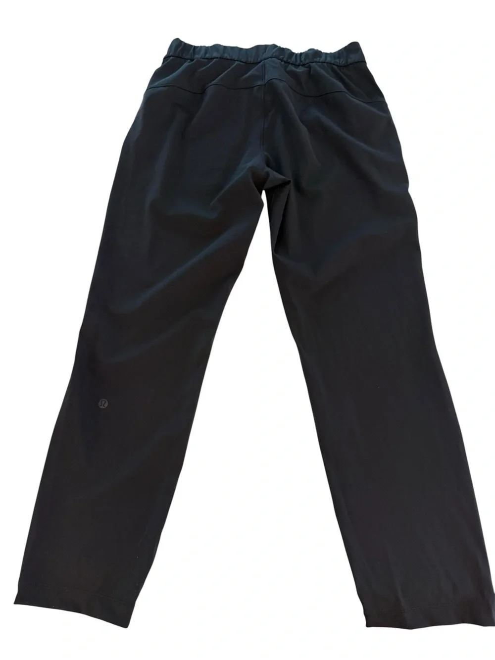 lululemon athletica Women's Black Drawstring Track Pants